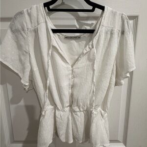 Abercrombie Button-Up Women's Top